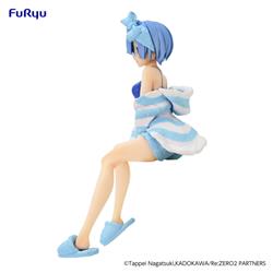 Furyu Corporation Rem・Room Wear- /Another Color ver.-(re-run) "Re:ZERO -Starting Life in Another World"  Noodle Stopper Figure