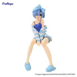 Furyu Corporation Rem・Room Wear- /Another Color ver.-(re-run) "Re:ZERO -Starting Life in Another World"  Noodle Stopper Figure