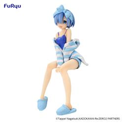 Furyu Corporation Rem・Room Wear- /Another Color ver.-(re-run) "Re:ZERO -Starting Life in Another World"  Noodle Stopper Figure