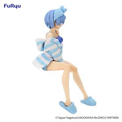 Furyu Corporation Rem・Room Wear- /Another Color ver.-(re-run) "Re:ZERO -Starting Life in Another World"  Noodle Stopper Figure