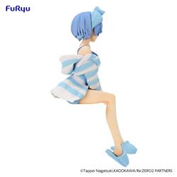 Furyu Corporation Rem・Room Wear- /Another Color ver.-(re-run) "Re:ZERO -Starting Life in Another World"  Noodle Stopper Figure