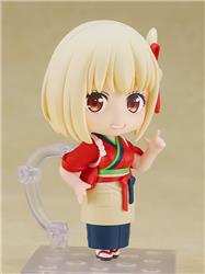 Good Smile Company Nendoroid Chisato Nishikigi: Cafe LycoReco Uniform Ver. "Lycoris Recoil" Action Figure