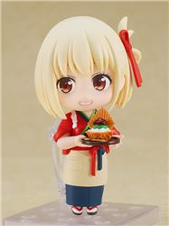 Good Smile Company Nendoroid Chisato Nishikigi: Cafe LycoReco Uniform Ver. "Lycoris Recoil" Action Figure