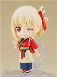 Good Smile Company Nendoroid Chisato Nishikigi: Cafe LycoReco Uniform Ver. "Lycoris Recoil" Action Figure