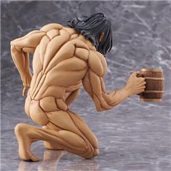 Good Smile Company Pop Up Parade Eren Yeager: Attack Titan (Worldwide After Party Ver.) "Attack on Titan" Figure