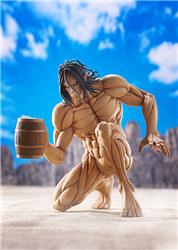 Good Smile Company Pop Up Parade Eren Yeager: Attack Titan (Worldwide After Party Ver.) "Attack on Titan" Figure