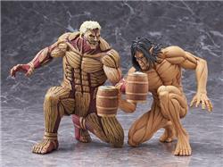 Good Smile Company Pop Up Parade Reiner Braun: Armored Titan (Worldwide After Party Ver.) "Attack on Titan" Figure