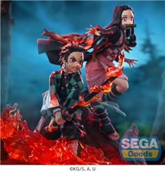 SEGA Xross Link Anime Tanjiro Kamado "Demon Slayer: Kimetsu no Yaiba" Figure