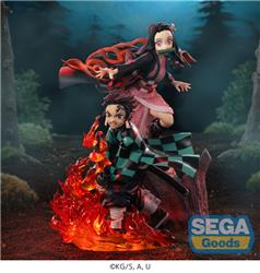 SEGA Xross Link Anime Nezuko Kamado "Demon Slayer: Kimetsu no Yaiba" Figure