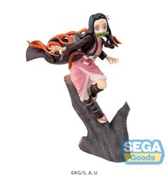 SEGA Xross Link Anime Nezuko Kamado "Demon Slayer: Kimetsu no Yaiba" Figure