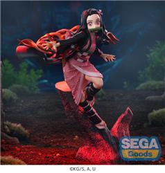 SEGA Xross Link Anime Nezuko Kamado "Demon Slayer: Kimetsu no Yaiba" Figure