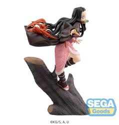 SEGA Xross Link Anime Nezuko Kamado "Demon Slayer: Kimetsu no Yaiba" Figure