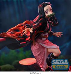 SEGA Xross Link Anime Nezuko Kamado "Demon Slayer: Kimetsu no Yaiba" Figure