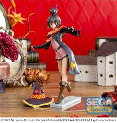 SEGA Luminasta Megumin ~with Chomusuke~ "KONOSUBA -An Explosion on This Wonderful World!" Figure