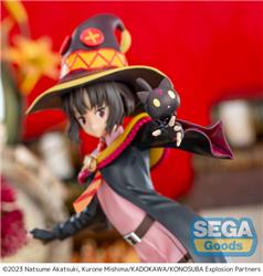 SEGA Luminasta Megumin ~with Chomusuke~ "KONOSUBA -An Explosion on This Wonderful World!" Figure