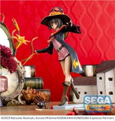 SEGA Luminasta Megumin ~with Chomusuke~ "KONOSUBA -An Explosion on This Wonderful World!" Figure