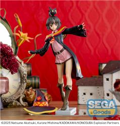 SEGA Luminasta Megumin ~with Chomusuke~ "KONOSUBA -An Explosion on This Wonderful World!" Figure