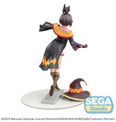 SEGA Luminasta Megumin ~with Chomusuke~ "KONOSUBA -An Explosion on This Wonderful World!" Figure