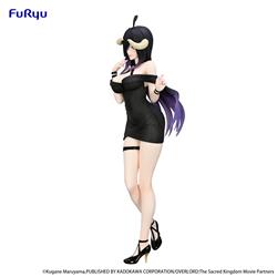 FURYU Corporation  Albedo Mini Dress Ver. "Overlord " Trio-Try-iT Figure