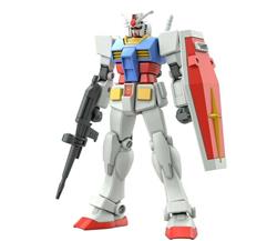 BANDAI Hobby ENTRY GRADE RX-78-2 GUNDAM | Simple Assembly Kit | No Tools | No Paint | Fit & Snap By Hand!