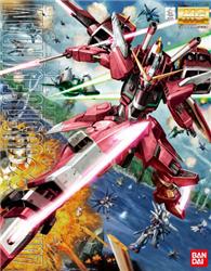 BANDAI Hobby MG 1/100 Infinite Justice Gundam 'Gundam SEED Destiny' Model kit