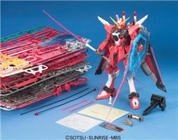 BANDAI Hobby MG 1/100 Infinite Justice Gundam 'Gundam SEED Destiny' Model kit