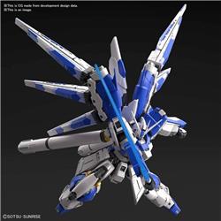 BANDAI Spirits Hobby RG 1/144 #36 Hi-Nu (Hi-v) Gundam "Char's Counterattack" Model Kit