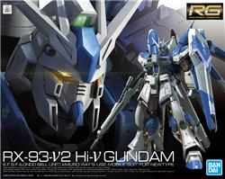 BANDAI Spirits Hobby RG 1/144 #36 Hi-Nu (Hi-v) Gundam "Char's Counterattack" Model Kit