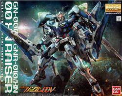 BANDAI Hobby MG 1/100 00 XN Raiser "Gundam 00" Model Kit