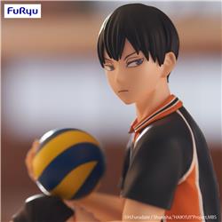 FURYU Corporation Tobio Kageyama '"Haikyu!!" Noodle Stopper Figure (Re-Run)