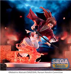 SEGA Luminasta TV Anime Kenshin Himura "Rurouni Kenshin" Figure