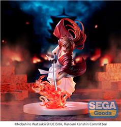 SEGA Luminasta TV Anime Kenshin Himura "Rurouni Kenshin" Figure