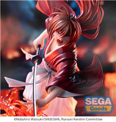 SEGA Luminasta TV Anime Kenshin Himura "Rurouni Kenshin" Figure