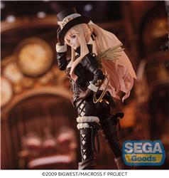 SEGA FIGURIZMα "MACROSS FRONTIER" Sheryl Nome Oshare Macross Revolution Ver. Figure