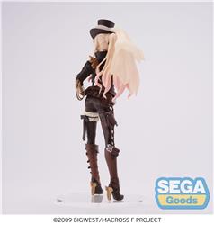 SEGA FIGURIZMα "MACROSS FRONTIER" Sheryl Nome Oshare Macross Revolution Ver. Figure