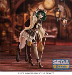 SEGA FIGURIZMα "MACROSS FRONTIER" Ranka Lee Oshare Macross Revolution Ver. Figure