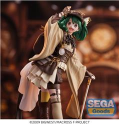 SEGA FIGURIZMα "MACROSS FRONTIER" Ranka Lee Oshare Macross Revolution Ver. Figure