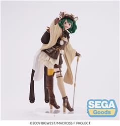 SEGA FIGURIZMα "MACROSS FRONTIER" Ranka Lee Oshare Macross Revolution Ver. Figure