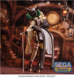 SEGA FIGURIZMα "MACROSS FRONTIER" Ranka Lee Oshare Macross Revolution Ver. Figure