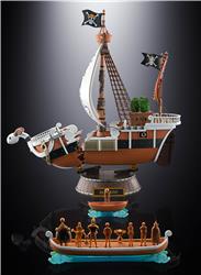 BANDAI Tamashii Soul of Chogokin Going Merry -One Piece Animation 25th Anniversary Memorial Edition- "One Piece" Ship Action Fi