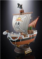 BANDAI Tamashii Soul of Chogokin Going Merry -One Piece Animation 25th Anniversary Memorial Edition- "One Piece" Ship Action Fi