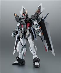 BANDAI Tamashii Robot Spirits GAT-X105E＋AQM/E-X09S Strike Noir Gundam Ver. A.N.I.M.E. "Gundam SEED Stargazer" Action Figure