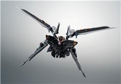 BANDAI Tamashii Robot Spirits GAT-X105E＋AQM/E-X09S Strike Noir Gundam Ver. A.N.I.M.E. "Gundam SEED Stargazer" Action Figure