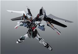 BANDAI Tamashii Robot Spirits GAT-X105E＋AQM/E-X09S Strike Noir Gundam Ver. A.N.I.M.E. "Gundam SEED Stargazer" Action Figure