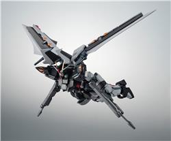 BANDAI Tamashii Robot Spirits GAT-X105E＋AQM/E-X09S Strike Noir Gundam Ver. A.N.I.M.E. "Gundam SEED Stargazer" Action Figure