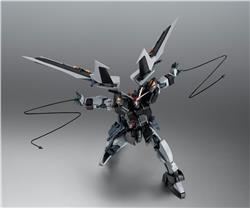 BANDAI Tamashii Robot Spirits GAT-X105E＋AQM/E-X09S Strike Noir Gundam Ver. A.N.I.M.E. "Gundam SEED Stargazer" Action Figure