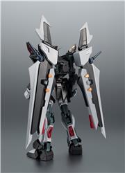 BANDAI Tamashii Robot Spirits GAT-X105E＋AQM/E-X09S Strike Noir Gundam Ver. A.N.I.M.E. "Gundam SEED Stargazer" Action Figure