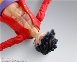 BANDAI Tamashii S.H.Figuarts Monkey.D. Luffy Gear 5 "One Piece" Action Figure (SHF Figuarts)