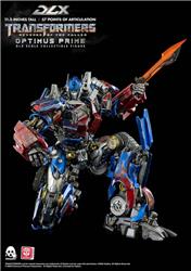 Threezero Transformers: Revenge of the Fallen Optimus Prime DLX Action Figure