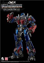 Threezero Transformers: Revenge of the Fallen Optimus Prime DLX Action Figure